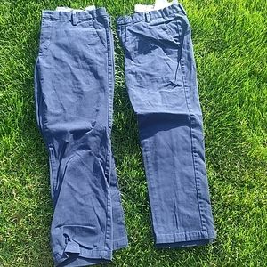 Navy blue dockers